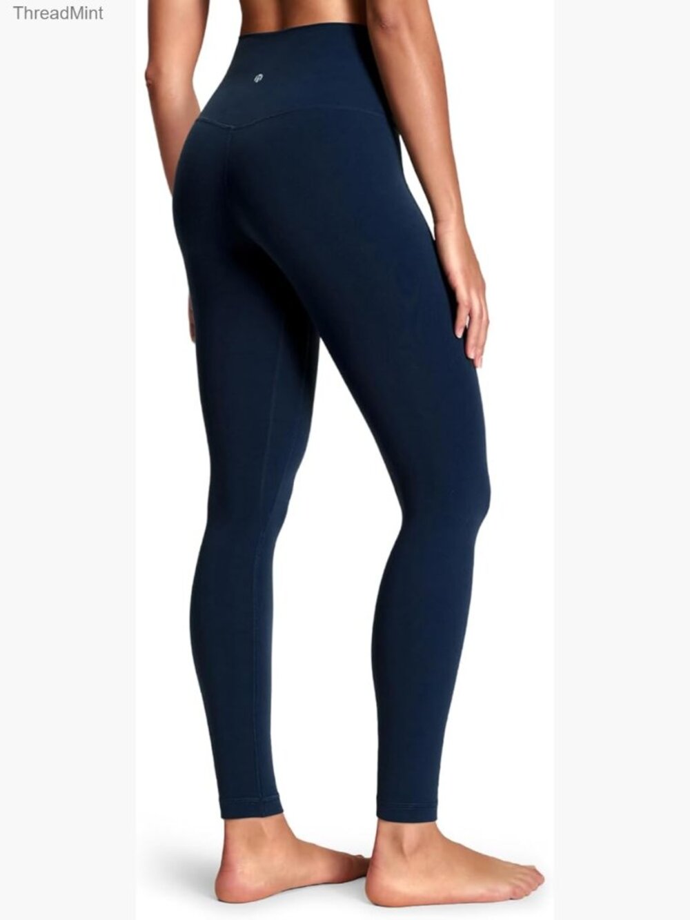 31" Tall Yoga Leggings Buttery Soft Lounge Pants Light-Medium Support High Rise